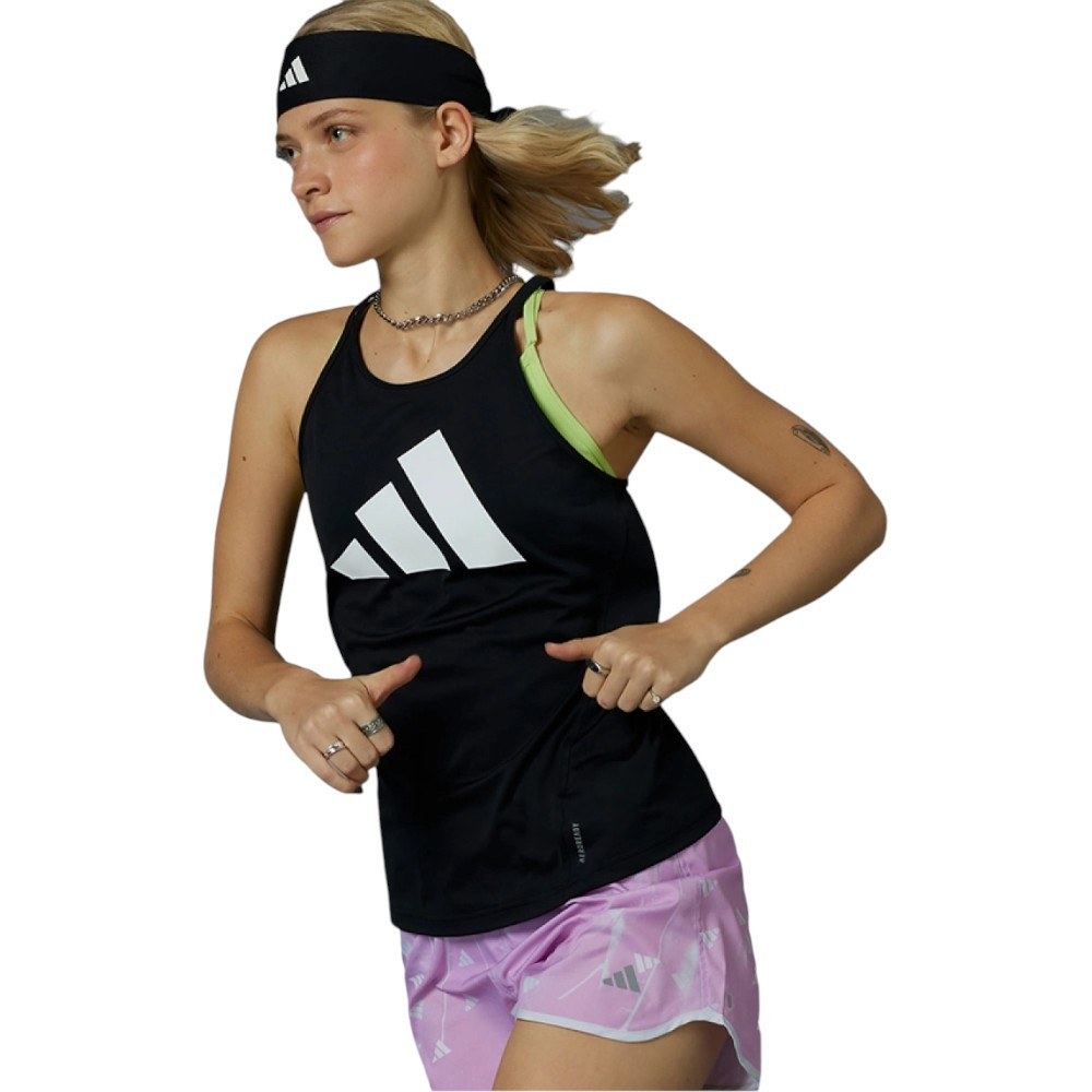 Imagen CAMISETA ADIDAS RUN IT NEGRO IN0118 RUNNING MUJER
