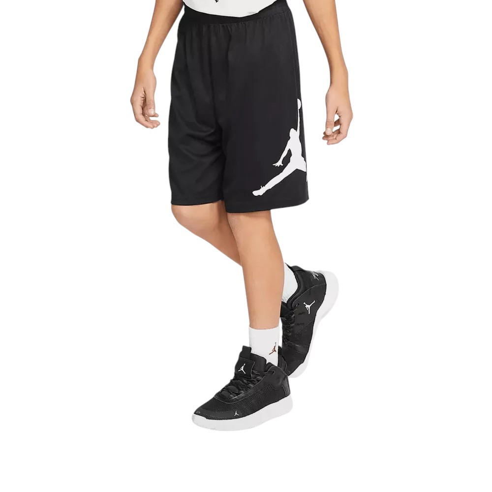 Imagen SHORT JORDAN JUMPMAN NEGRO 957371-023 PANTALON CORTO NIÑO