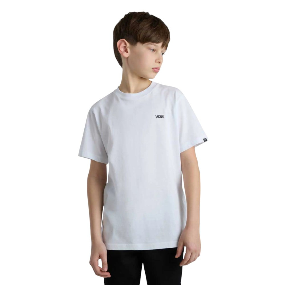 Imagen CAMISETA VANS LEFT CHEST BLANCAS VN0A4MQ3WHT1 NIÑO NIÑA