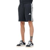 miniatura Imagen SHORT ADIDAS 3 BANDAS FRENCH TERRY SHO NEGRO JE6414 PANTALON CORTO HOMBRE
