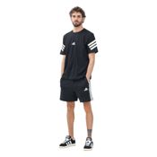 miniatura Imagen SHORT ADIDAS 3 BANDAS FRENCH TERRY SHO NEGRO JE6414 PANTALON CORTO HOMBRE