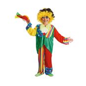 miniatura Disfraz de Payaso Infantil