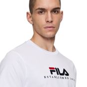 miniatura Imagen CAMISETA FILA BRILL BLANCAS FAU0200-10001 UNISEX
