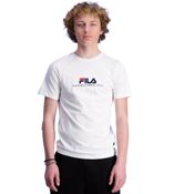 miniatura Imagen CAMISETA FILA LOHBERG BLANCAS FAT0626-10001 NIÑO NIÑA