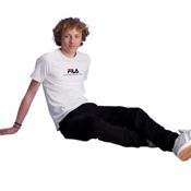 miniatura Imagen CAMISETA FILA LOHBERG BLANCAS FAT0626-10001 NIÑO NIÑA