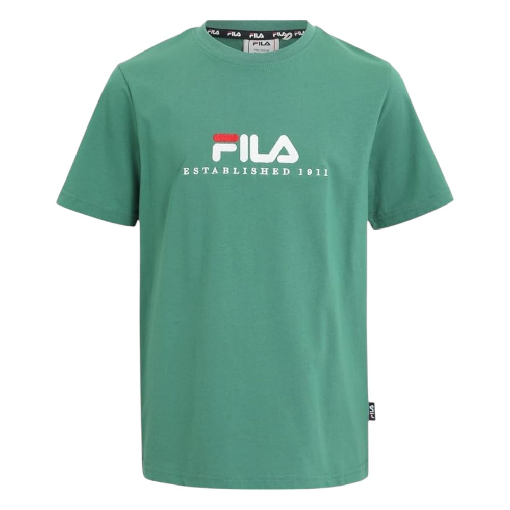 Imagen CAMISETA FILA LOHBERG VERDE FAT0626-60084 NIÑO NIÑA