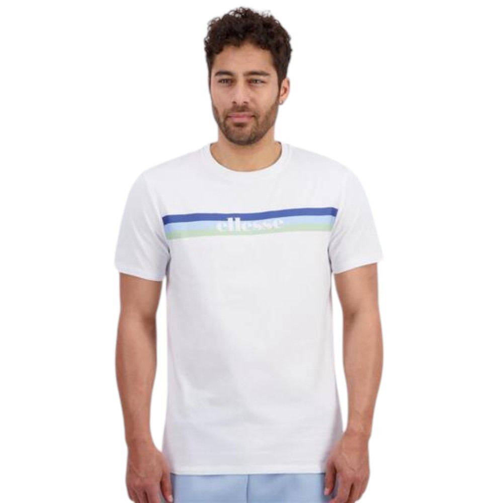 Imagen CAMISETA ELLESSE GIACOMO BLANCAS SHR22414-908 HOMBRE