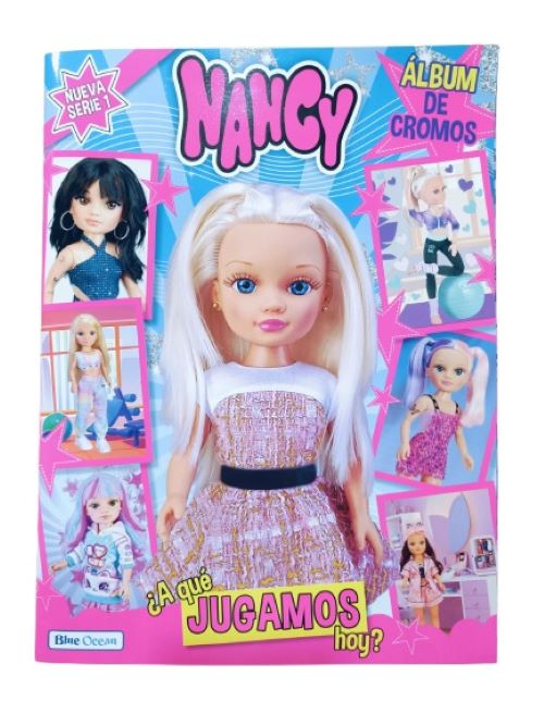 Nancy Album vacío sin cromos ni sobres 2025 - Colección Serie 1 Cromos Nueva