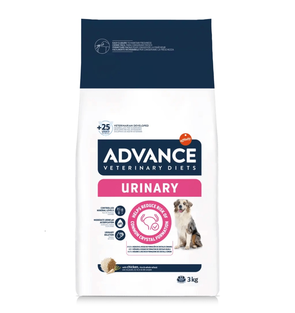 Advance Canine Urinary 3 kg 1