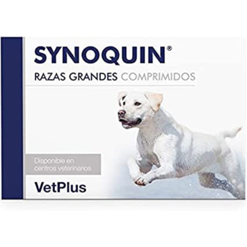 Synoquin Razas Grandes 120 Comprimidos