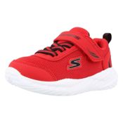 miniatura Imagen ZAPATILLAS SKECHERS NITRO SPRINT SWIFT BUDDIES ROJO NEGRO 407313N-RDBK NIÑO NIÑA
