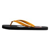 miniatura Imagen CHANCLAS FILA TROY SLIPPER NEGRO NARANJA CHEDDAR FFM0007-83483 FLIP FLOPS
