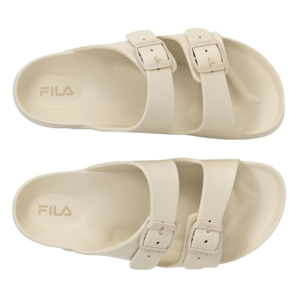 Imagen CHANCLAS FILA MATERO SLIPPER BEIGE TURTLEDOVE FFW0546-70001 FLIP FLOPS MUJER