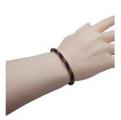 miniatura Dúo pulsera y llavero cordón cabo náutico 4mm azul España 3