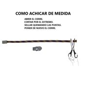 miniatura Dúo pulsera y llavero cordón cabo náutico 4mm azul España 7