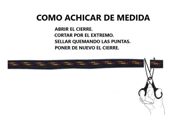 miniatura Dúo pulsera y llavero bola náutico 4mm azul España 7