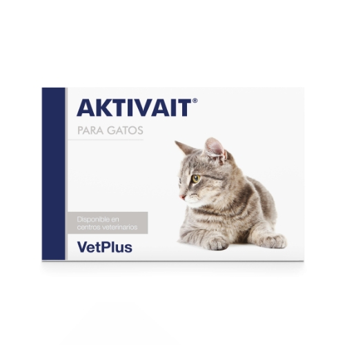 Aktivait Gatos 60 Cápsulas