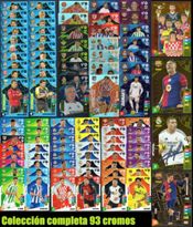 miniatura Actualización completa 93 cromos 2024-25 Panini Adrenalyn XL La Liga 24/25 2