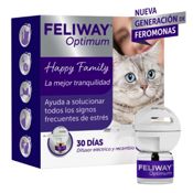 miniatura Feliway Optimum Difusor+ Recambio 48 ml