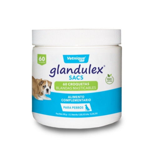 Glandulex Sacs 60 Unidades