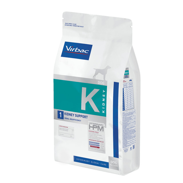 HPM Dog Kidney Support K 1, 3 Kg
