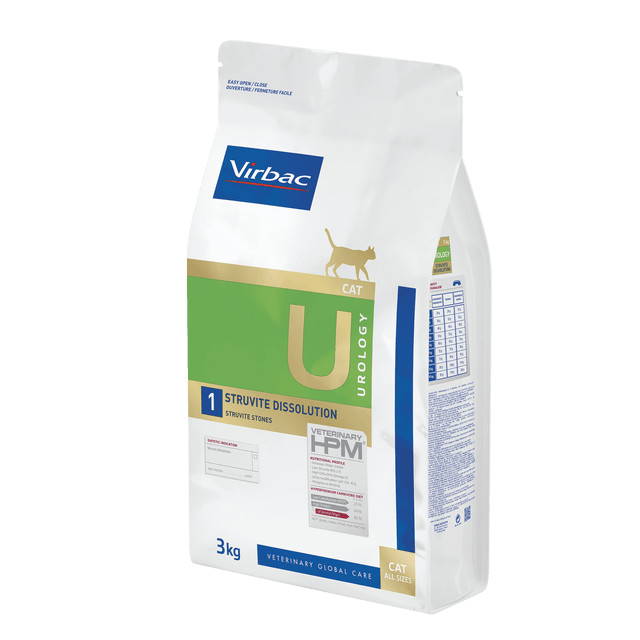 HPM Cat Urology  U1 Struvite Dissolution 3 Kg