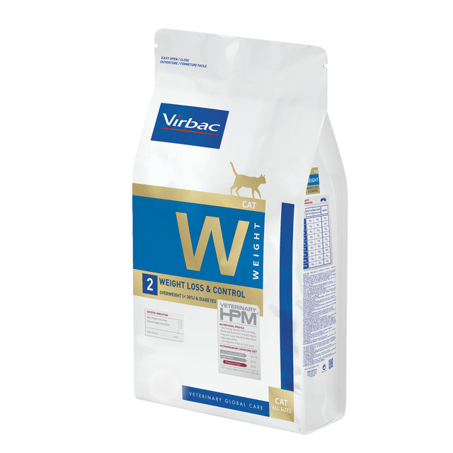 HPM Cat Weight loss & Control W2 - 3 kg