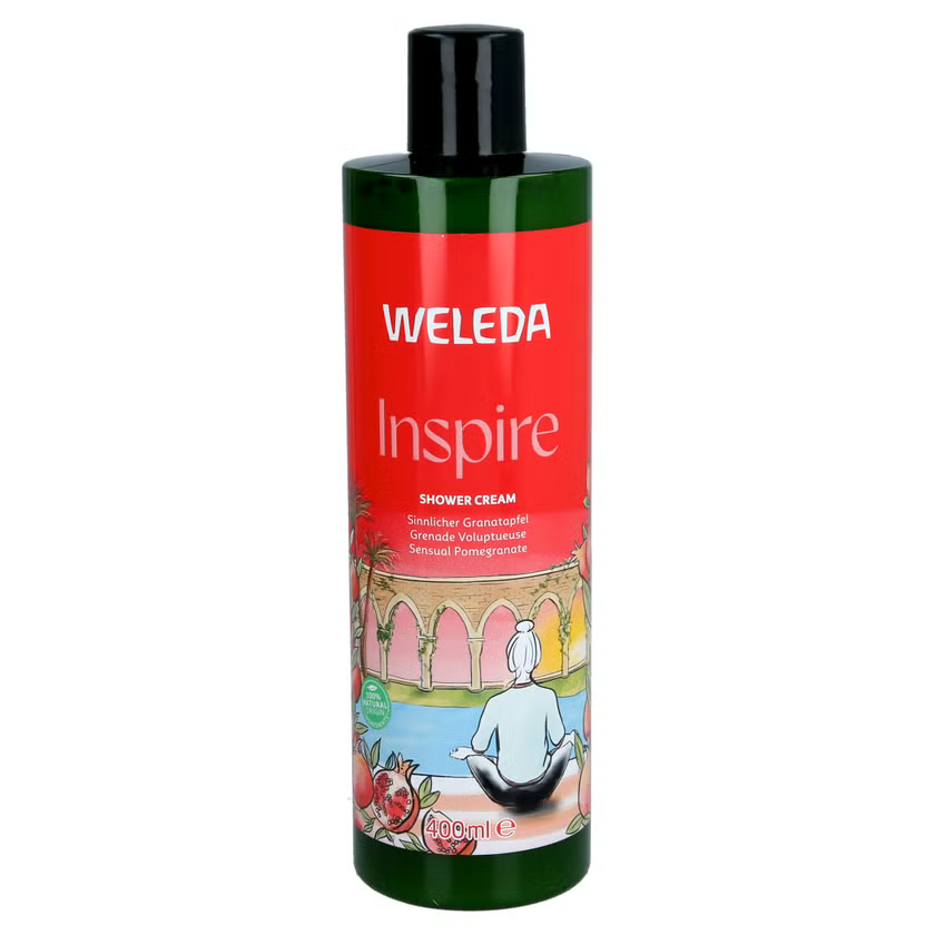 Weleda gel corporal inspire 400 ml