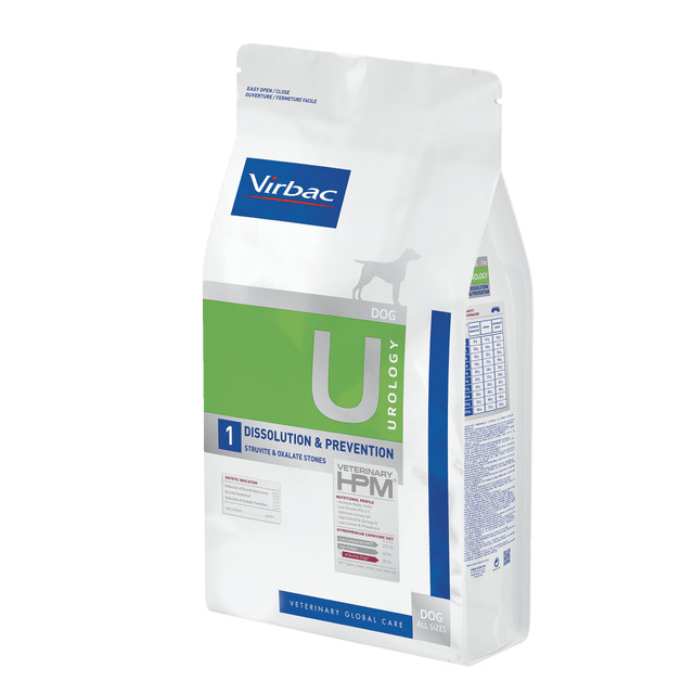 HPM Dog Urology U1 Disolution & Prevention - 3 kg