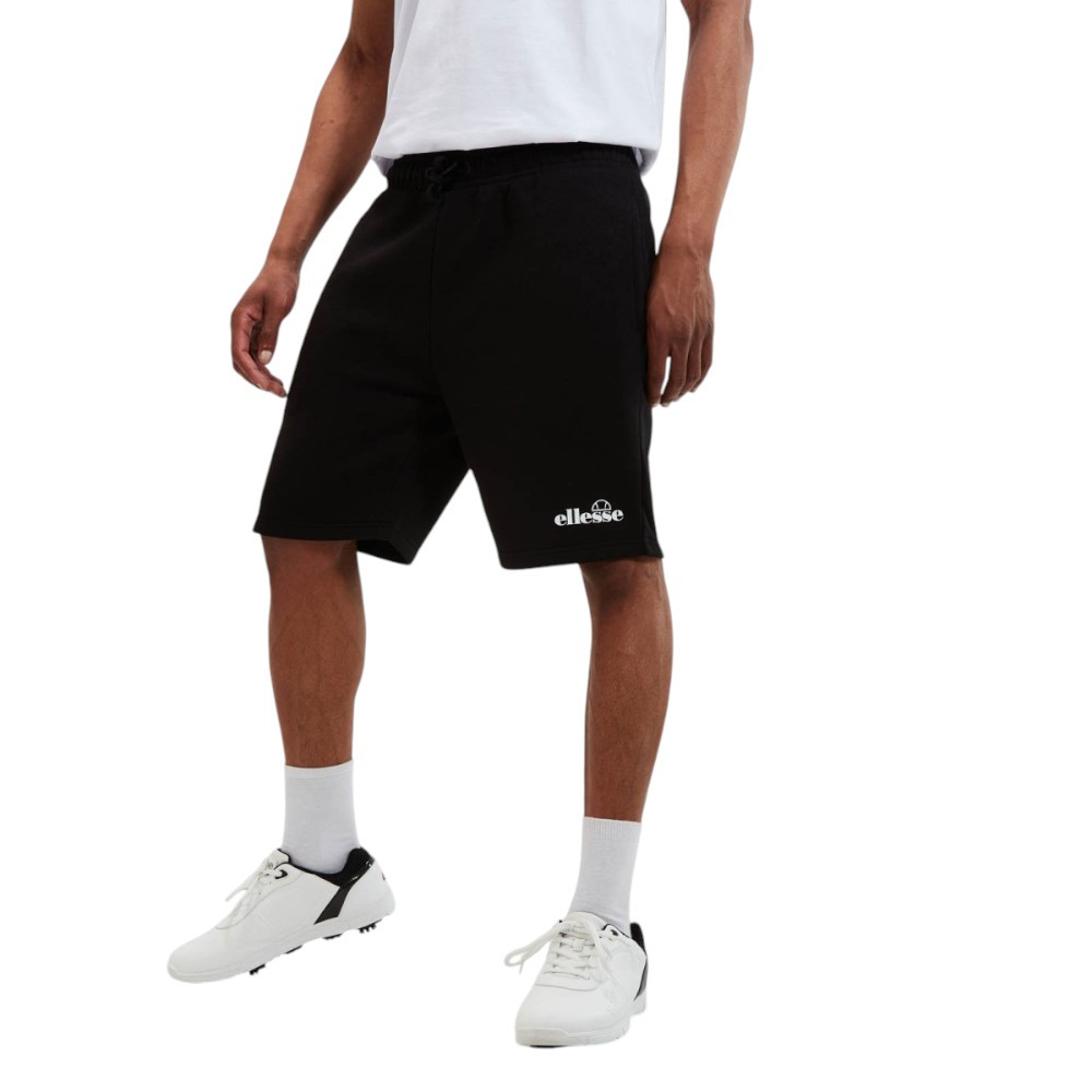 Imagen SHORT ELLESSE MOLLA LOOPBACK NEGRO BERMUDA SHP21179-011