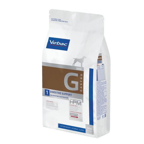 HPM Dog Gastro Digestive Support G1 - 3 Kg