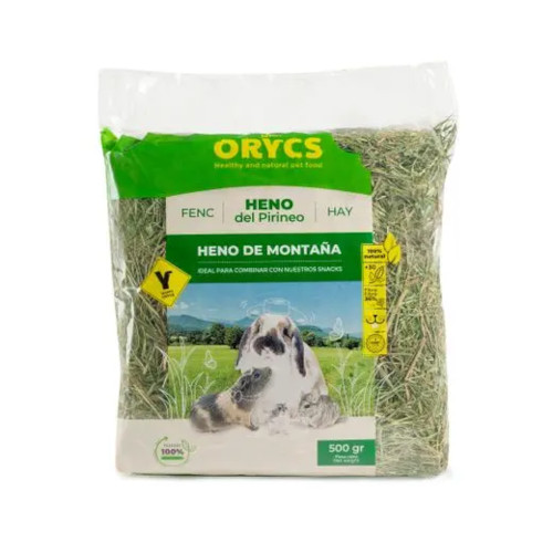 Mini Orycs Heno de Flores Variado 500 g 1