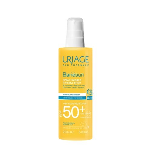 Uriage Bariésun Spray invisible sin perfume SPF50+ 200ml