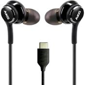 miniatura Auriculares Tipo C AKG para Dispositivos Samsung Galaxy