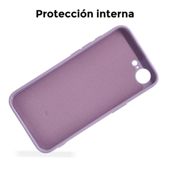 miniatura Carcasa iphone 16e lisa suave