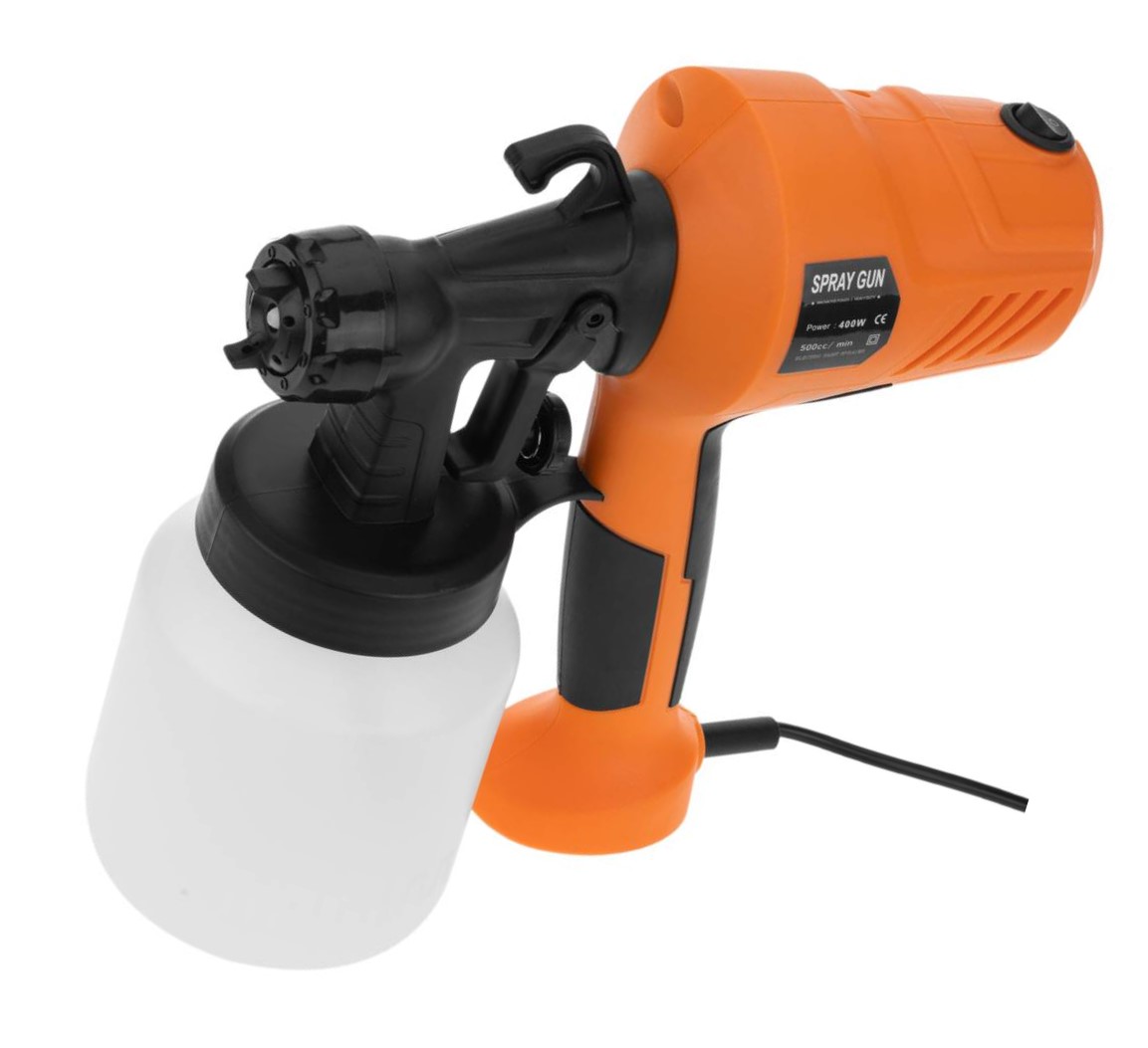 Pistola de pintura de pulverización eléctrica 400W 800ml