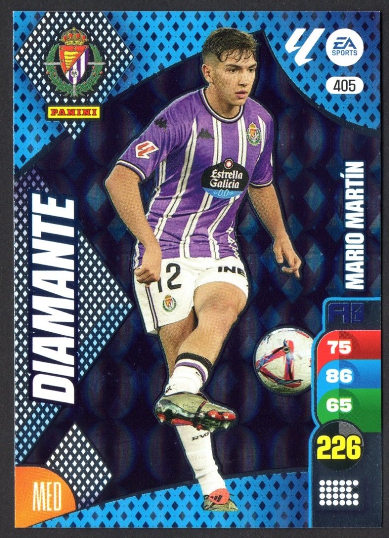 Panini España Mario Martín #405 Diamante 2024-25 cromo Panini Adrenalyn XL La Liga 24/25