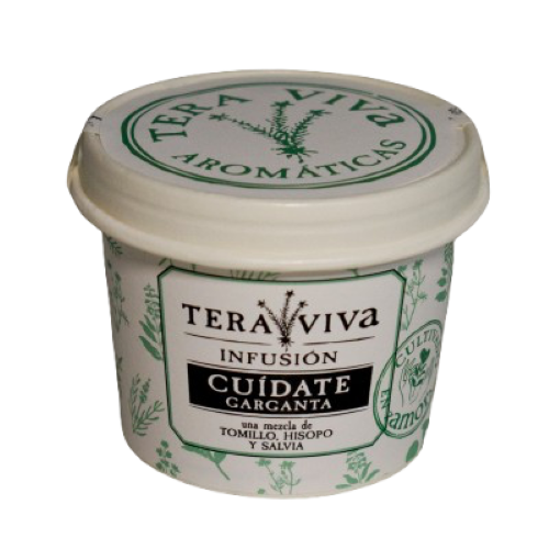 Infusión Cuídate garganta 20g
