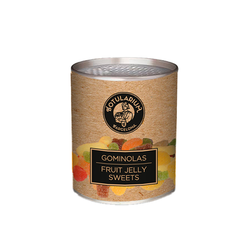 Gominolas Botularium - Pack de 10 latitas minibar