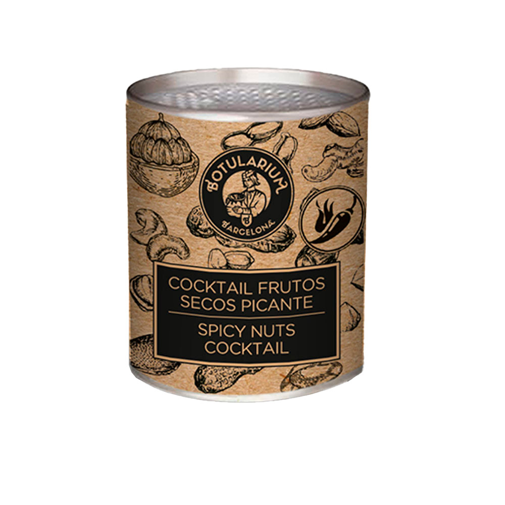 Cocktail picante Botularium (Pack de 10 latitas minibar)