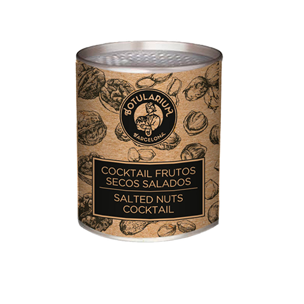 Cocktail salado Botularium (Pack de 10 latitas minibar)