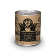 miniatura Anacardos salados y Maíz gigante salado BBQ Botularium (Pack con 5 latitas minibar de cada)