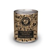 miniatura Cacahuetes picantes y Cacahuetes salados Botularium (Pack con 5 latitas minibar de cada)