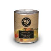 miniatura Gominolas y Gommyfruit Botularium (Pack con 5 latitas minibar de cada)