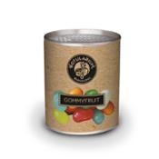 miniatura Gominolas y Gommyfruit Botularium (Pack con 5 latitas minibar de cada)
