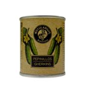 miniatura Maíz frito BBQ y Pepinillos Botularium (Pack con 5 latitas minibar de cada)