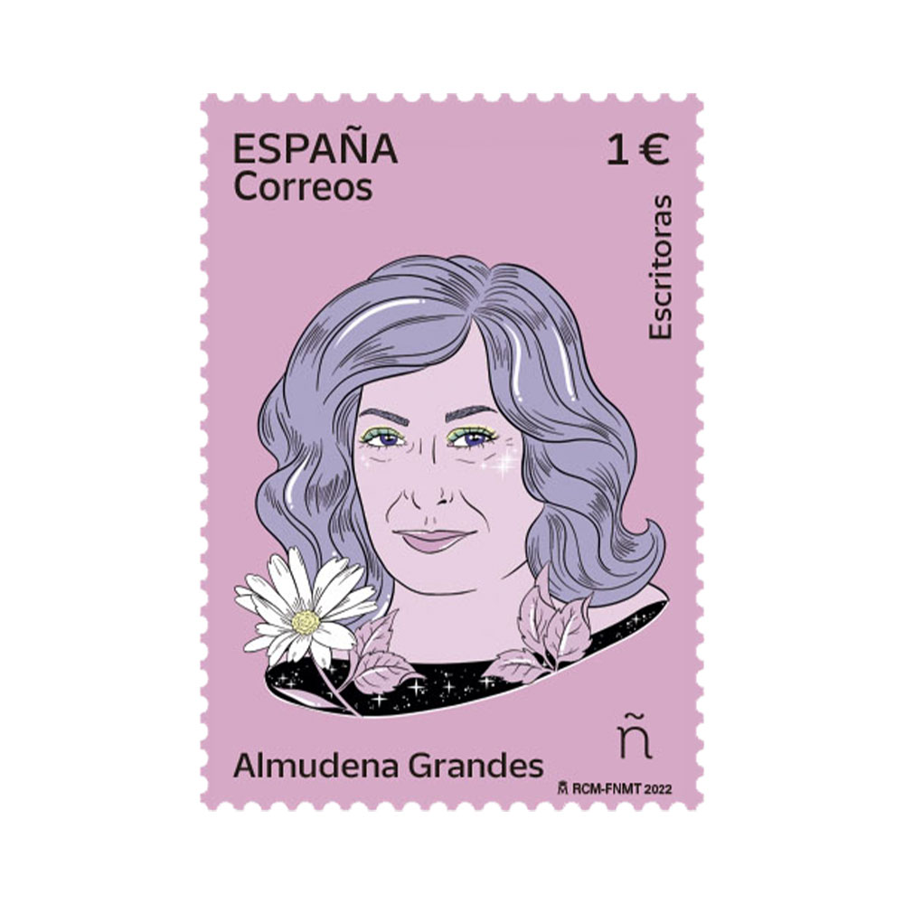 Sello Almudena Grandes - Correos Market