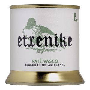 Paté Vasco de pato "Etxenike" 200 grs.