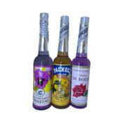 miniatura Agua de Florida Pachuli, Rosas y Violetas - Lote 3 x 221 ml