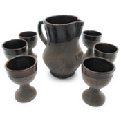 miniatura Juego de vino